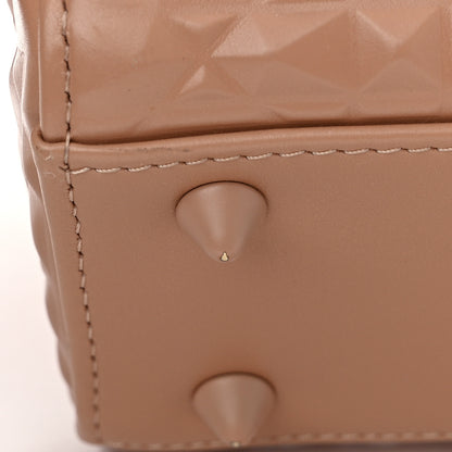Christian Dior Calfskin Cannage Diamond Small My ABCDior Lady Dior Rose Des Vents 13 of 18