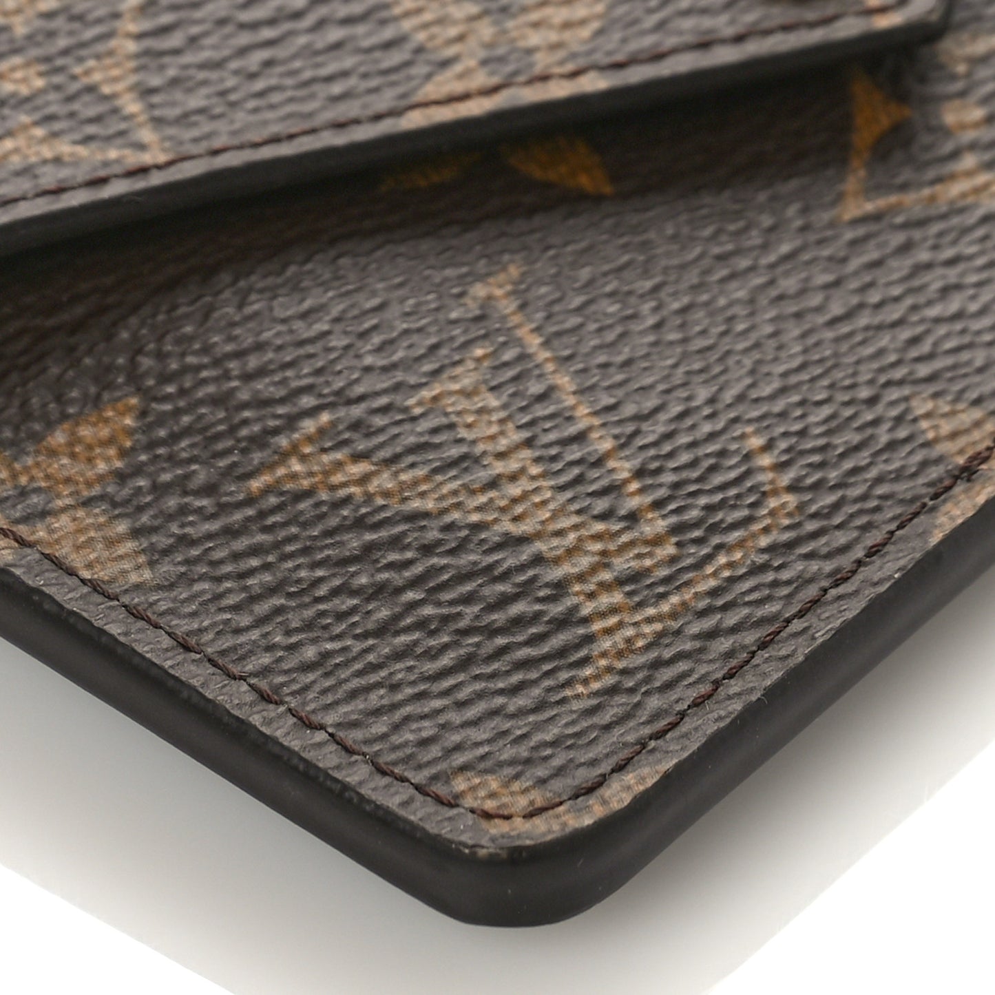 Monogram Recto Verso Card Holder Black
