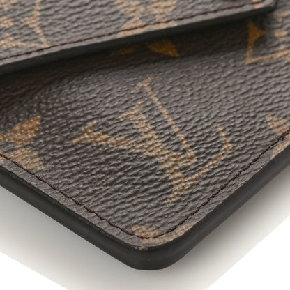 Louis Vuitton Monogram Recto Verso Card Holder Black 7 of 9