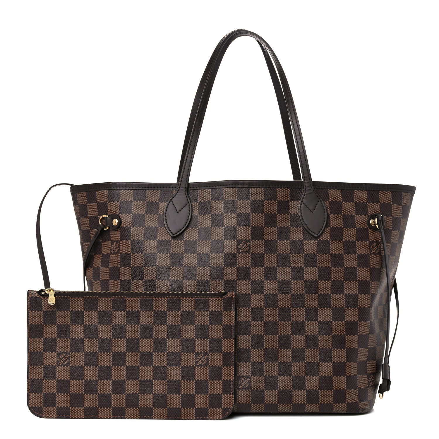 Louis Vuitton Damier Ebene Neo Neverfull MM 1 of 12
