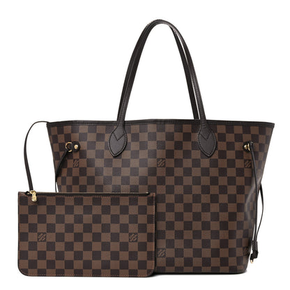 Louis Vuitton Damier Ebene Neo Neverfull MM 1 of 12