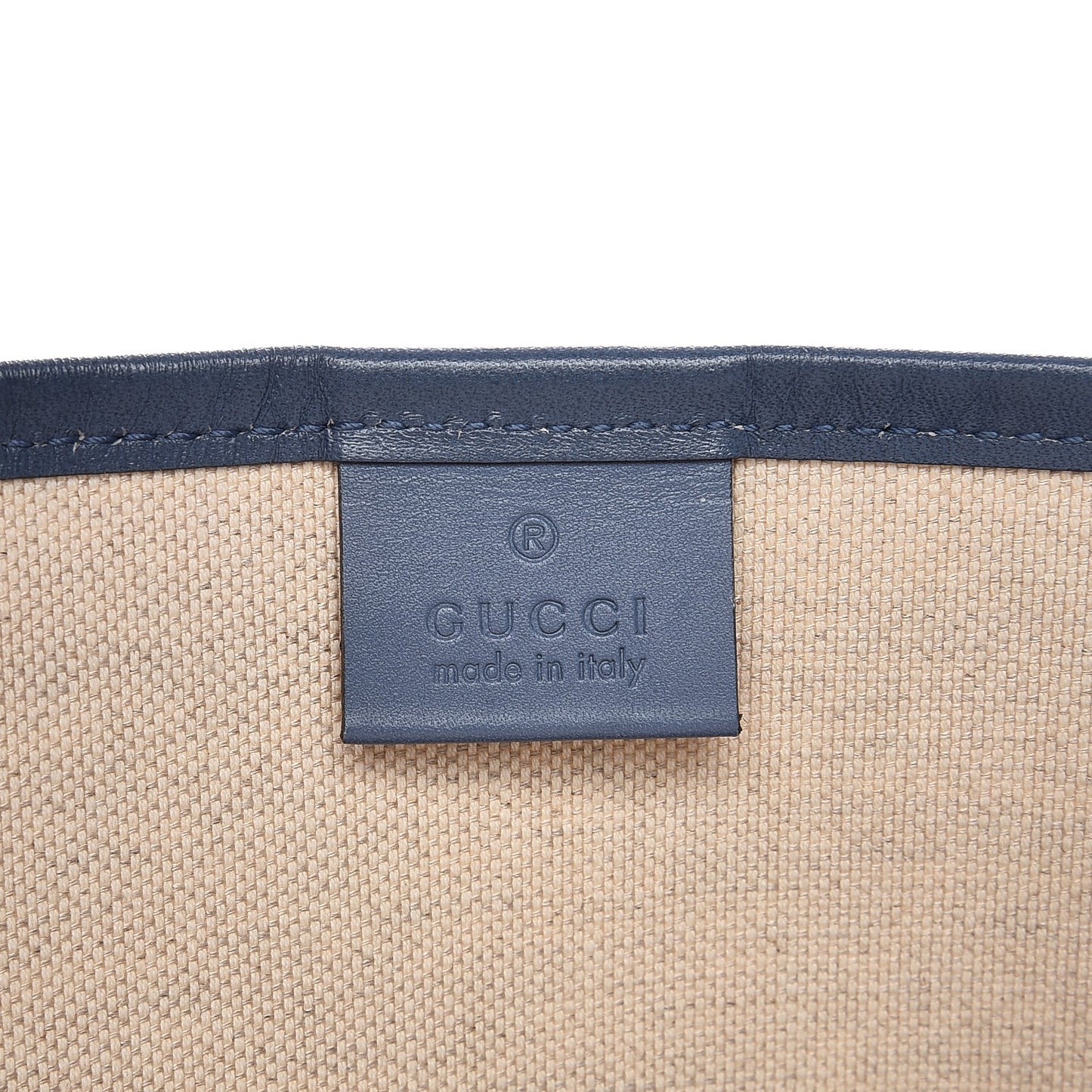 GG Supreme Stars Tote Blue