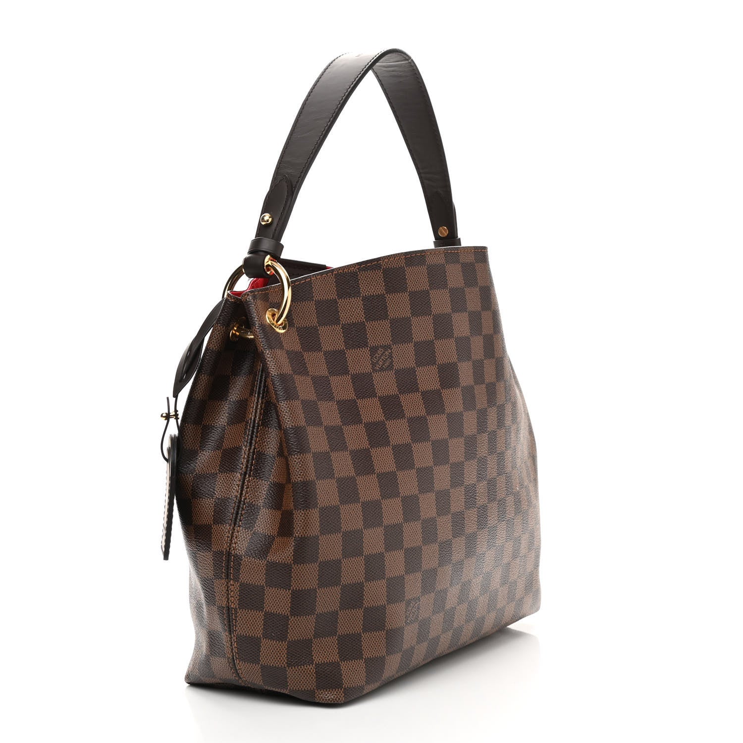 Louis Vuitton Damier Ebene Graceful PM 3 of 9