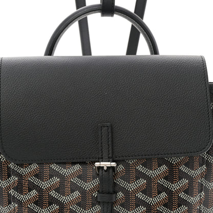 Goyard Goyardine Calfskin Mini Alpin Backpack Black 7 of 10