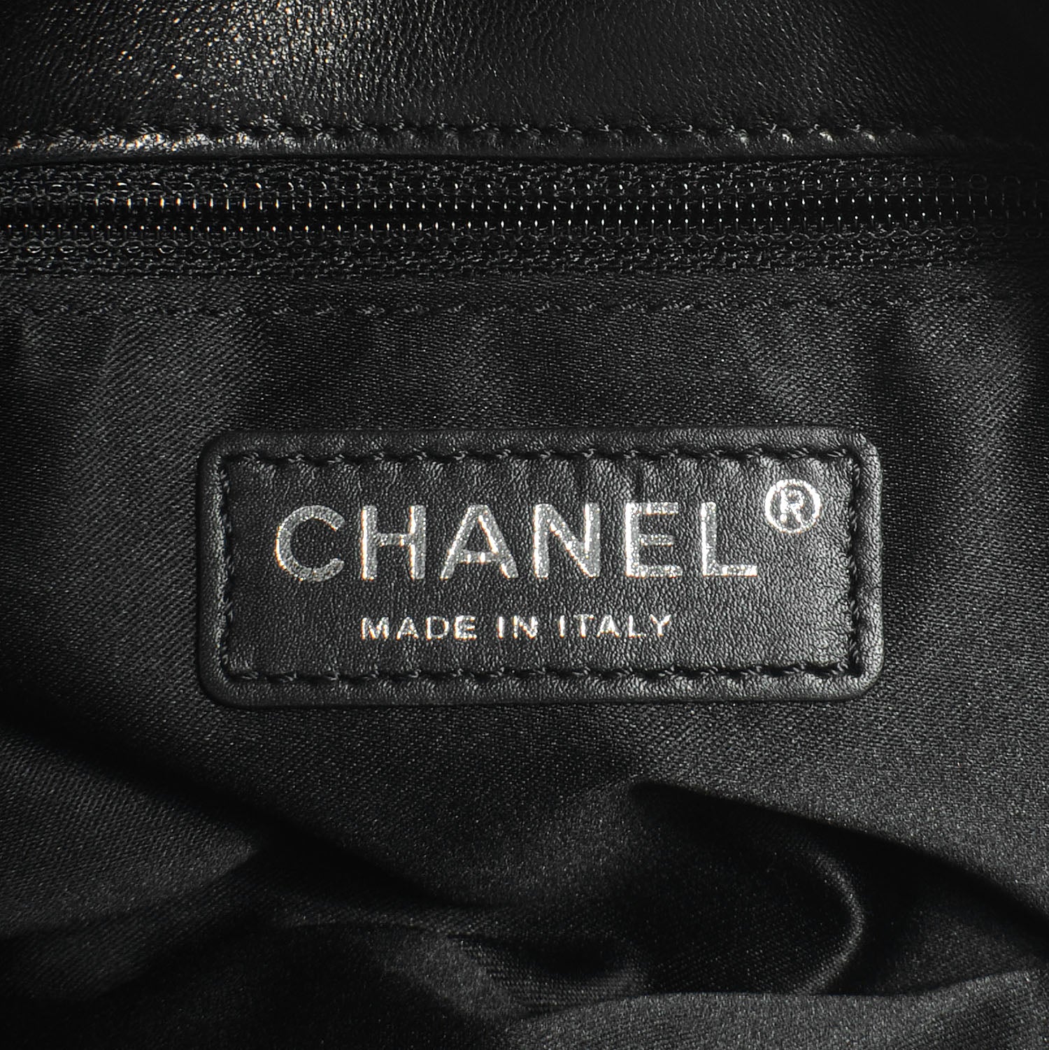 Chanel Patent Leather Tweed Camellia Petals Flap Black 7 of 9