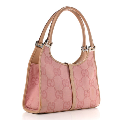 Gucci Monogram Small Jackie O Pink 2 of 12