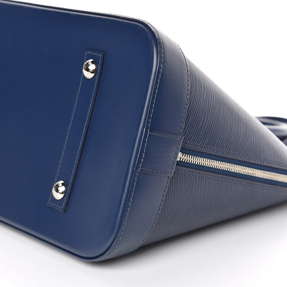 Louis Vuitton Epi Alma MM Indigo 9 of 13