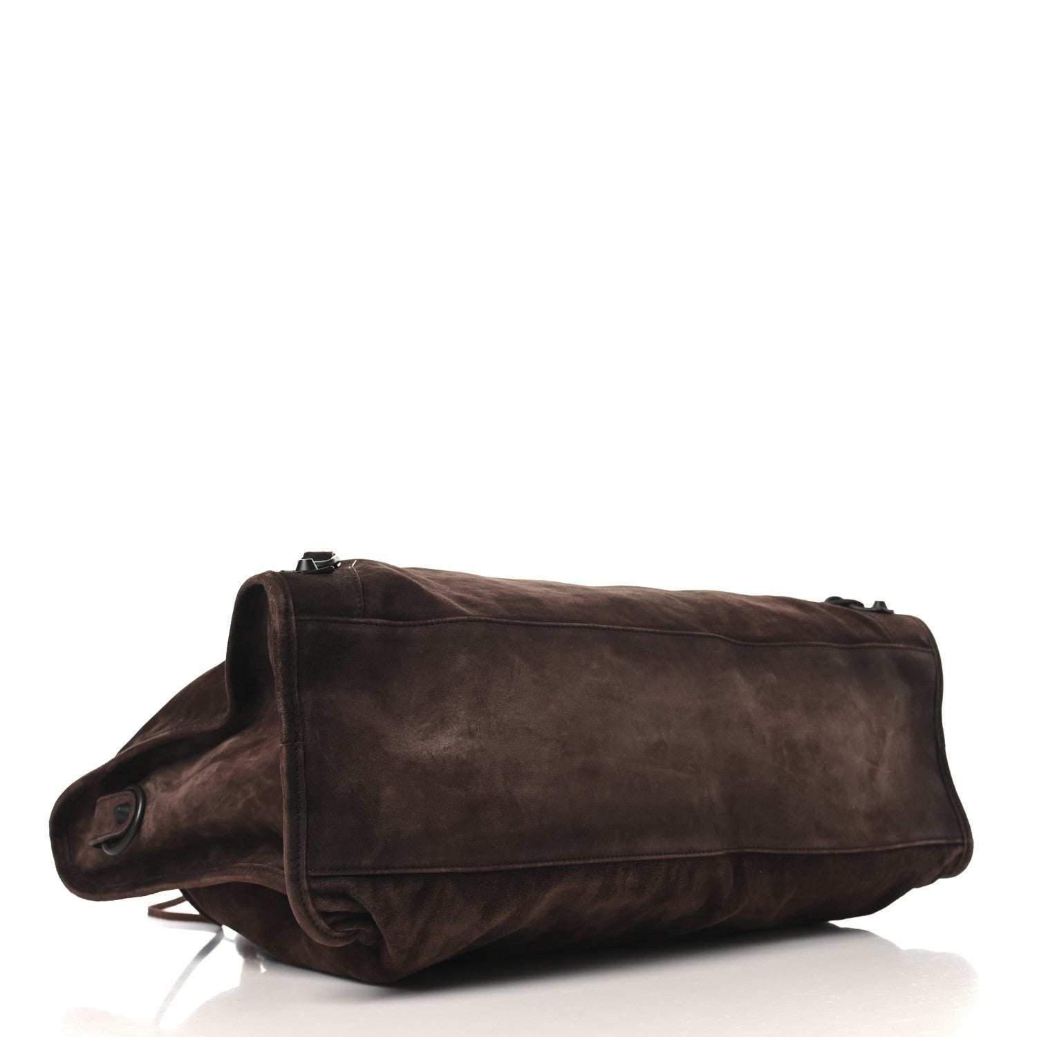Balenciaga Suede Calfskin Classic Hardware Large Le City Light Espresso 4 of 11