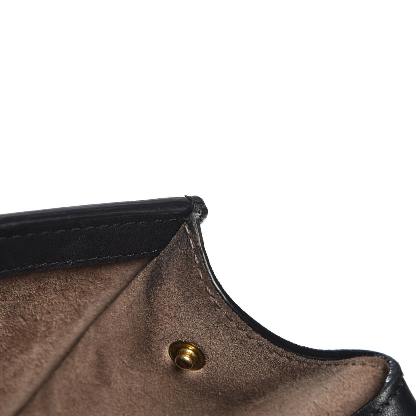 Smooth Calfskin Small Tie Knot Tote Black