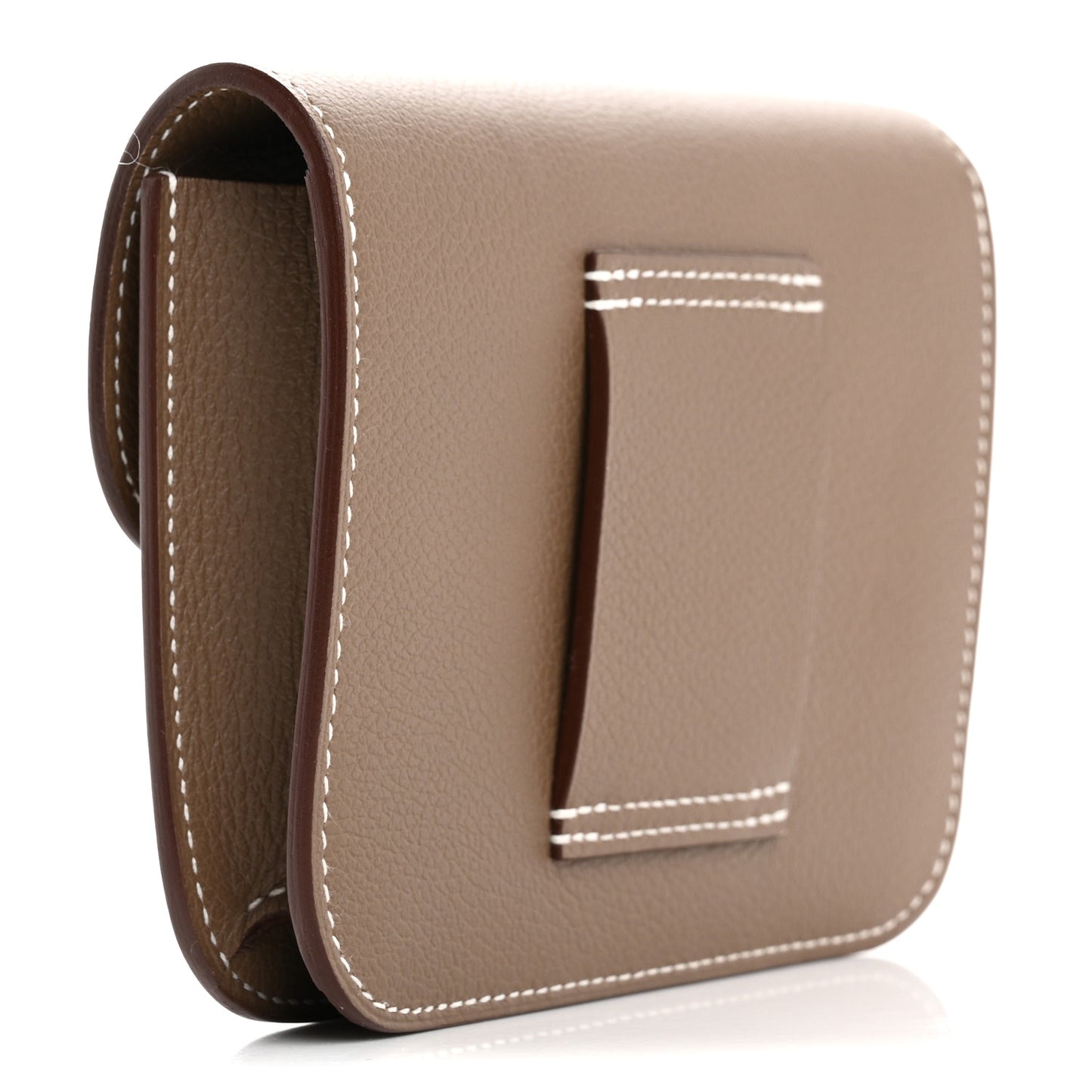 Evercolor Constance Slim Wallet Etoupe