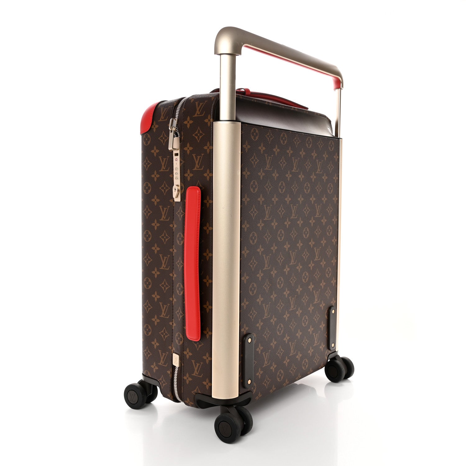 Louis Vuitton Monogram Horizon 55 Coquelicot 2 of 18