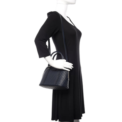 Gucci Soft Microguccissima Mini Dome Bag Blue 2 of 10