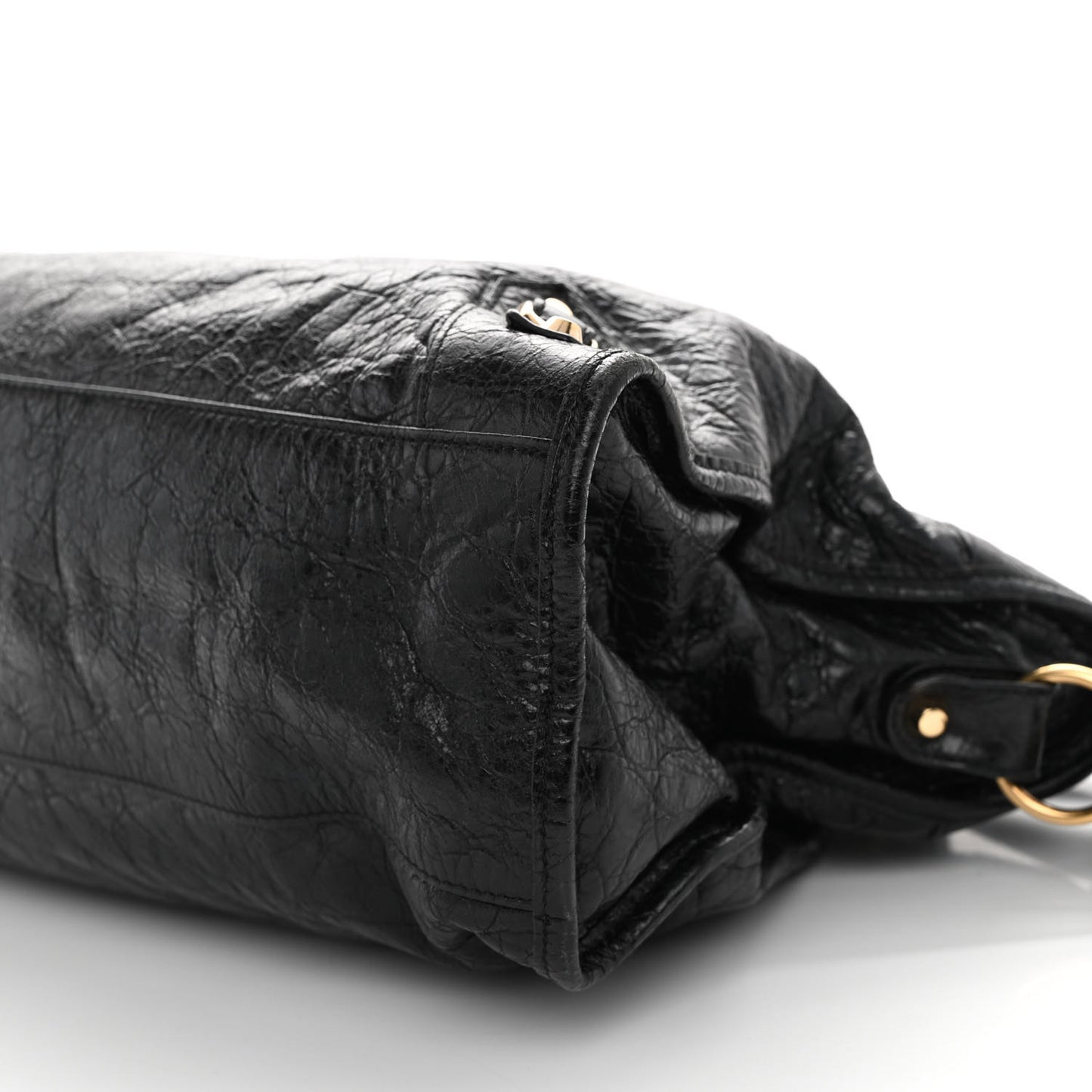Agneau Classic Gold Hardware S City Black