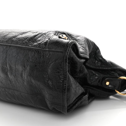 Balenciaga Agneau Classic Gold Hardware S City Black 10 of 10