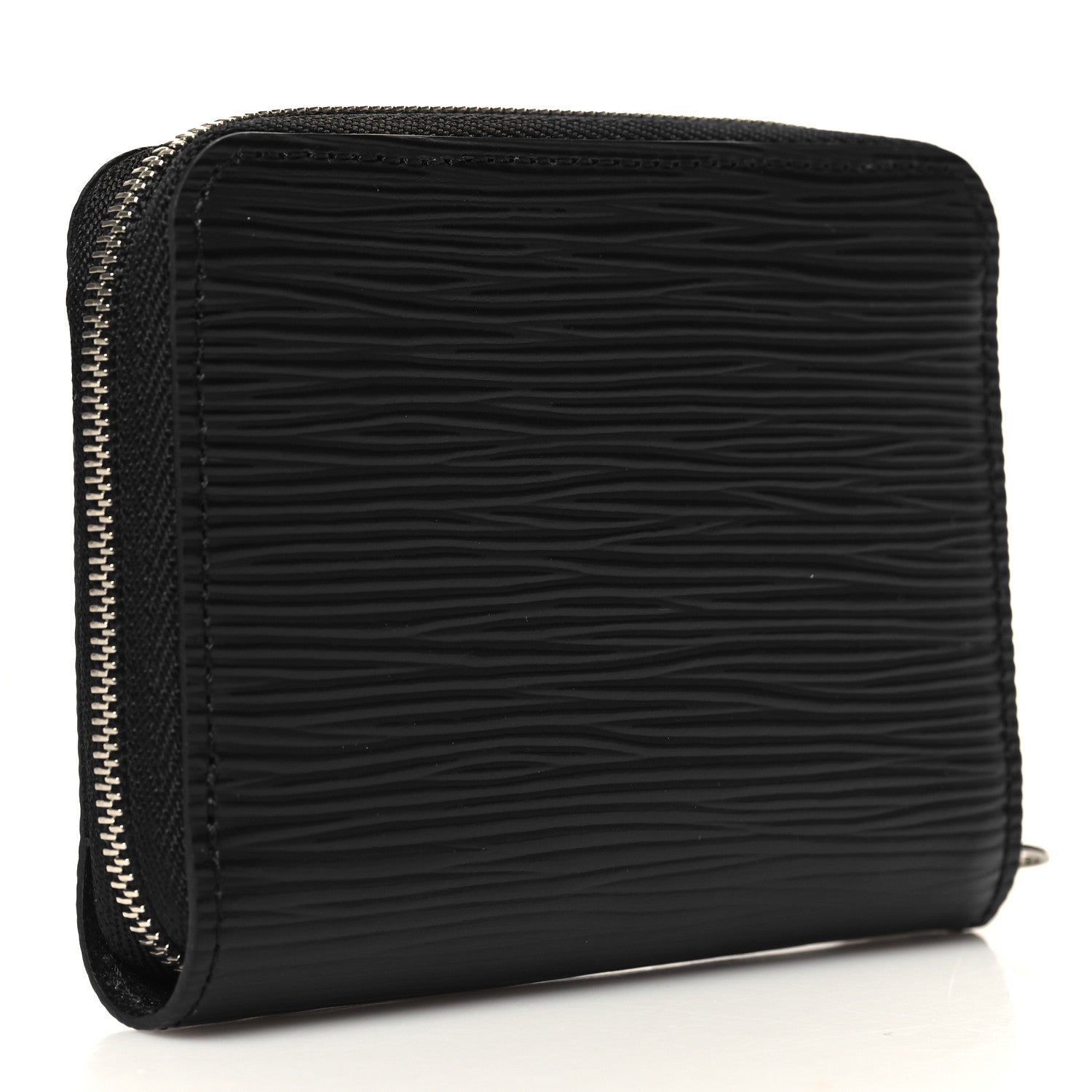 Louis Vuitton Epi Zippy Coin Purse Black 3 of 7