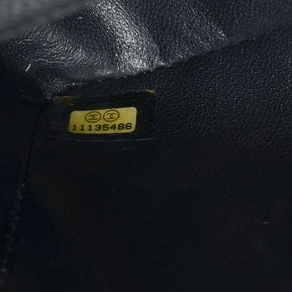 Chanel Caviar Quilted Mini Square Flap Black 9 of 10