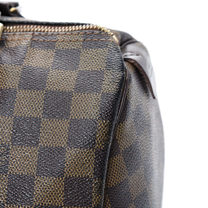 Louis Vuitton Damier Ebene Speedy 30 15 of 21