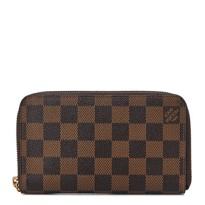 Louis Vuitton Damier Ebene Zippy Compact Wallet 1 of 6