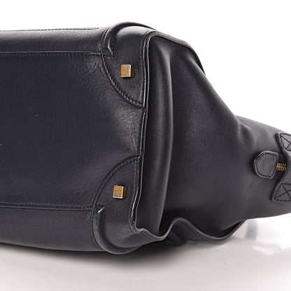 Celine Smooth Calfskin Mini Luggage Navy Blue 11 of 12