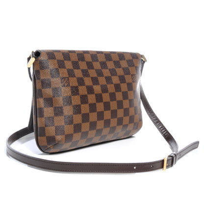 Louis Vuitton Damier Ebene Musette Tango Long Strap 3 of 6