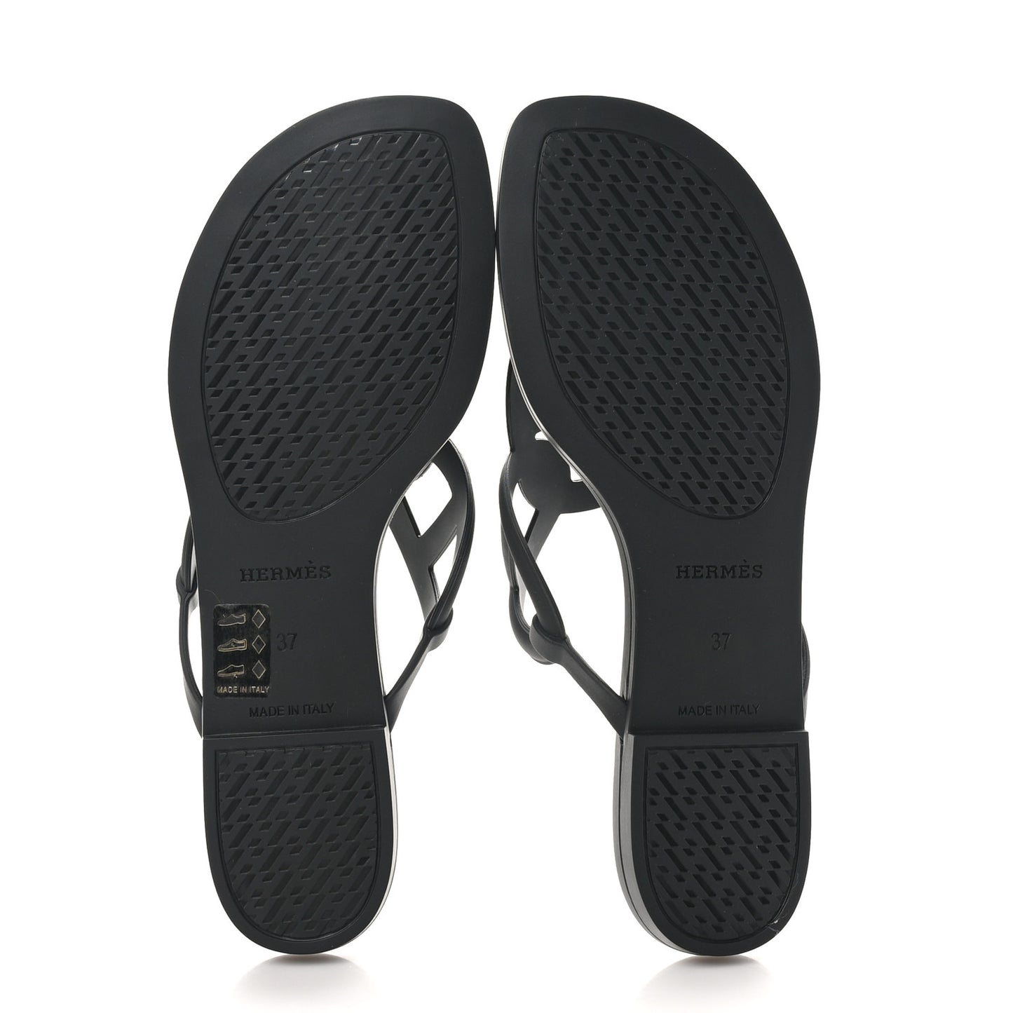 Rubber Womens Egerie Sandals 37 Black