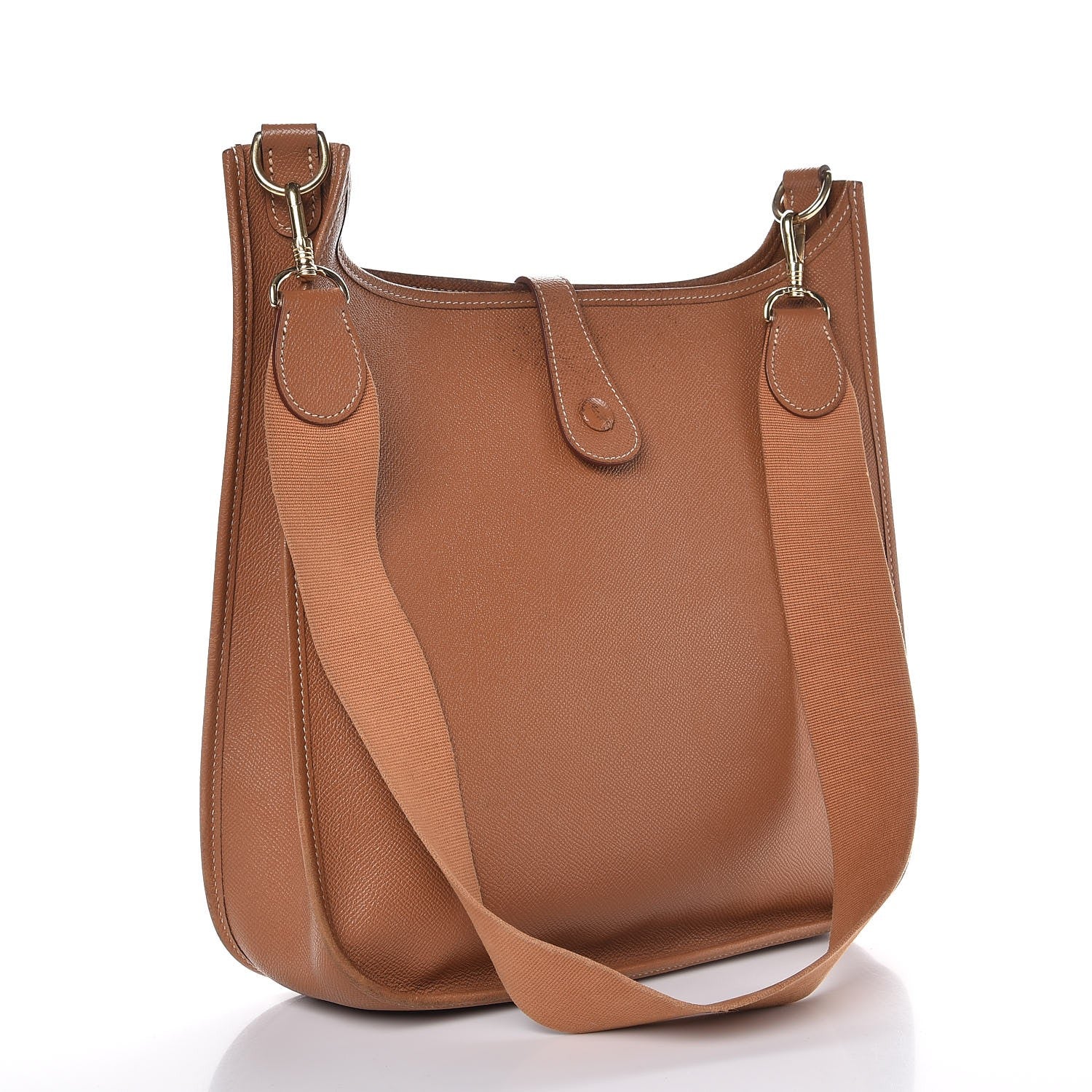 Hermes Courchevel Evelyne GM Gold 3 of 25