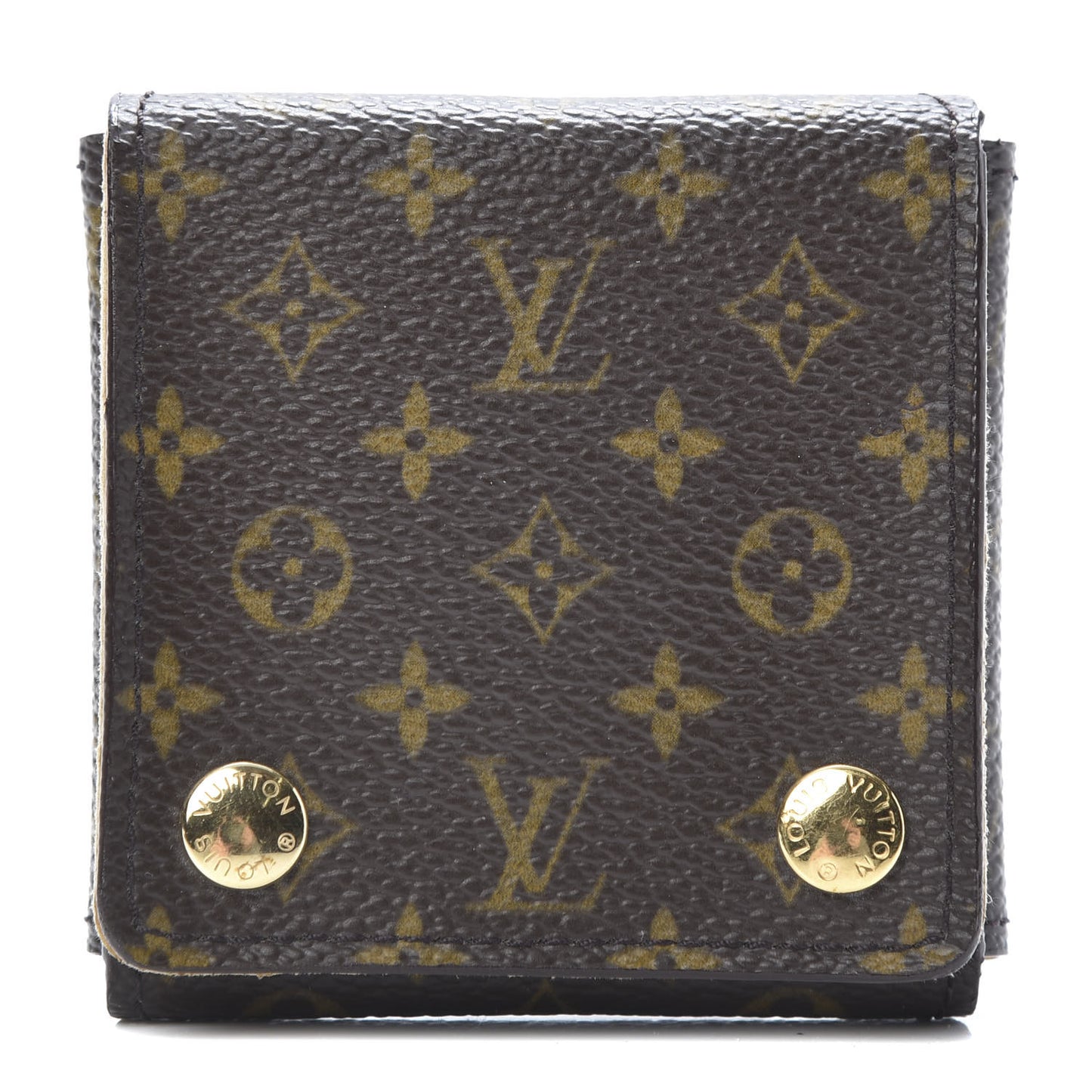Monogram Folding Jewelry Case PM