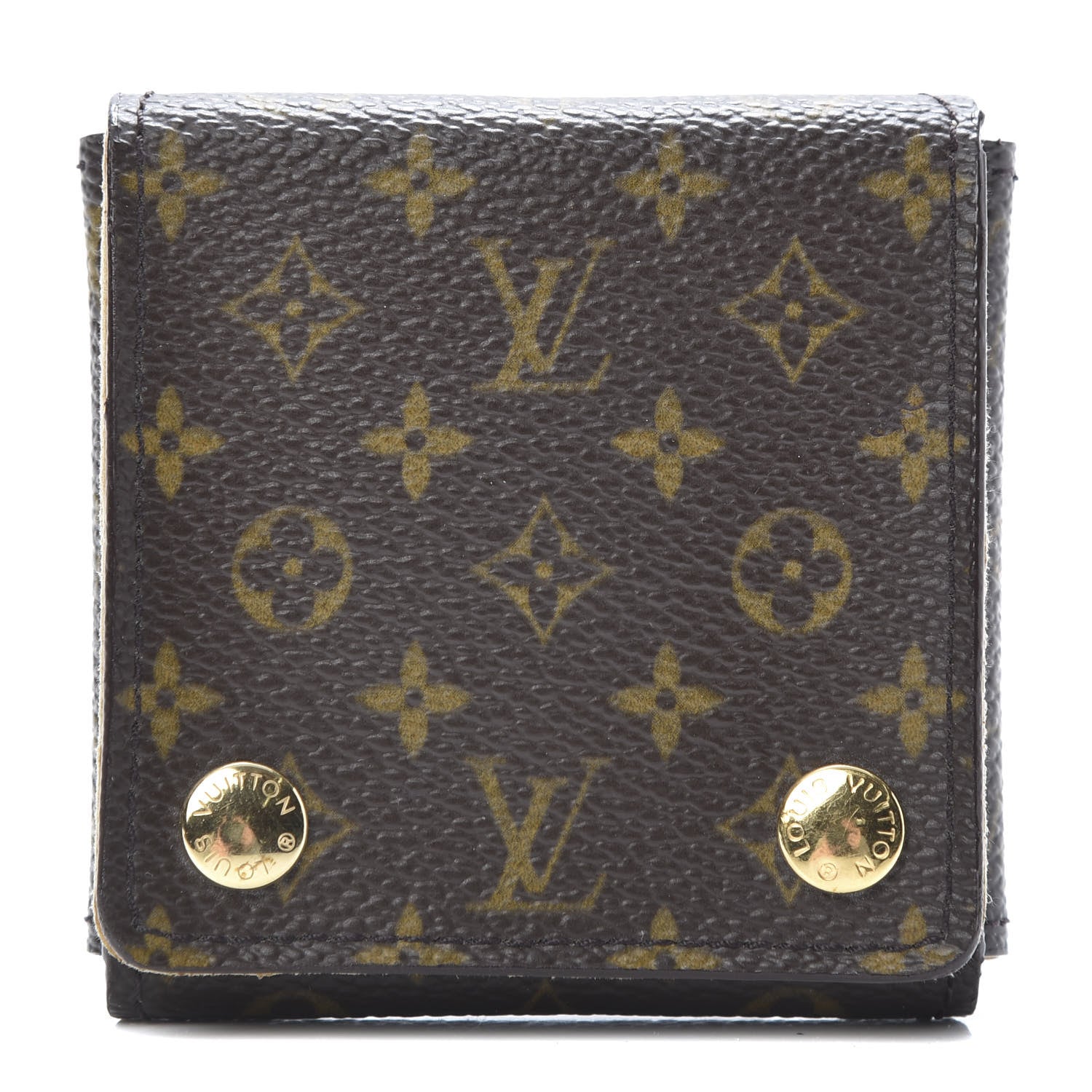 Louis Vuitton Monogram Folding Jewelry Case PM 1 of 8