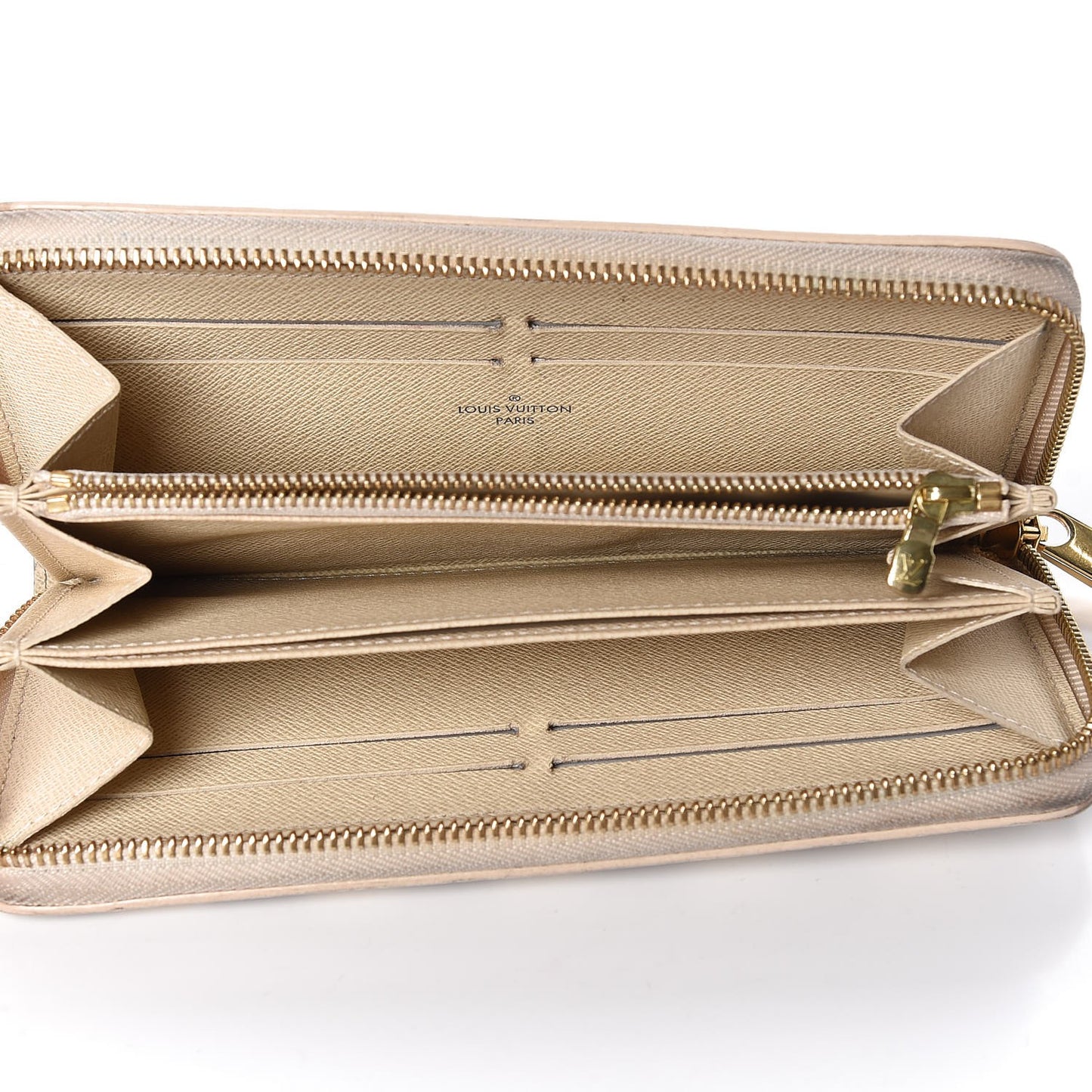 Damier Azur Zippy Wallet