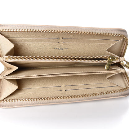 Louis Vuitton Damier Azur Zippy Wallet 5 of 13