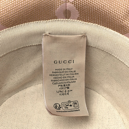 Gucci Monogram Jumbo GG Mosteria Bucket Hat M Beige Perfect Pink 8 of 8