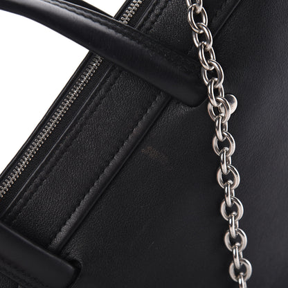 Balenciaga Calfskin XS Triangle Chain Duffle Black 11 of 15