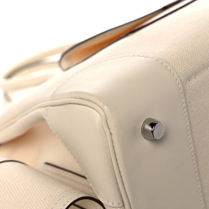 Hermes Toile Goeland Swift Cargo Birkin 35 Nata 10 of 11