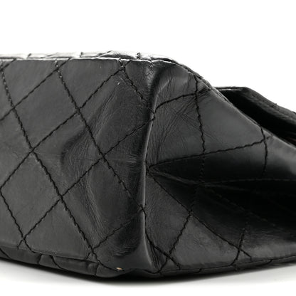 Chanel Aged Calfskin Quilted 2.55 Reissue 226 Flap Black 10 of 13