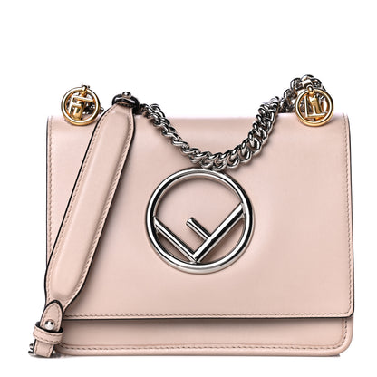 Fendi Vitello Century Opaco F is Fendi Small Kan I Shoulder Bag Soap 1 of 13