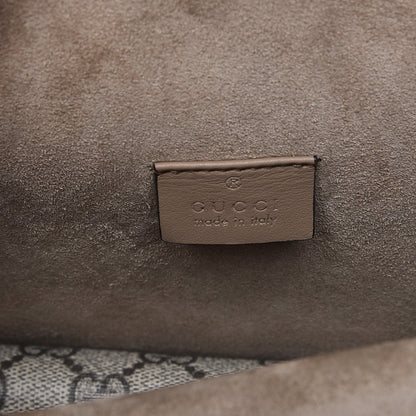 Gucci GG Supreme Monogram Mini Dionysus Shoulder Bag Taupe 6 of 7