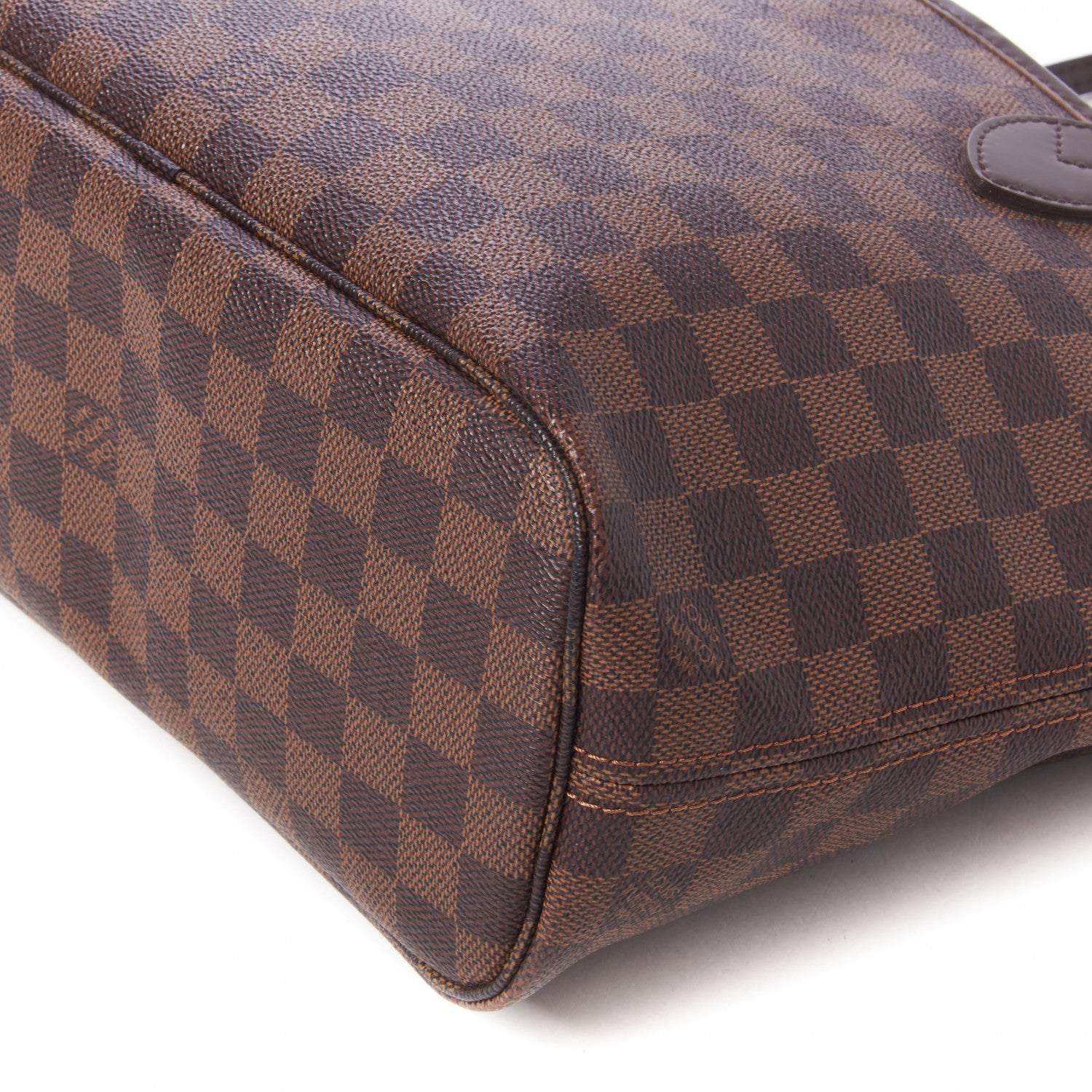 Louis Vuitton Damier Ebene Neverfull PM 5 of 9