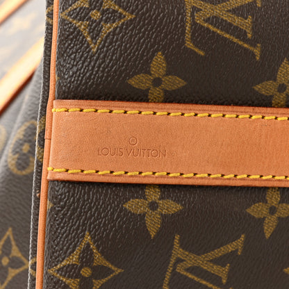 Louis Vuitton Monogram Keepall Bandouliere 45 8 of 20