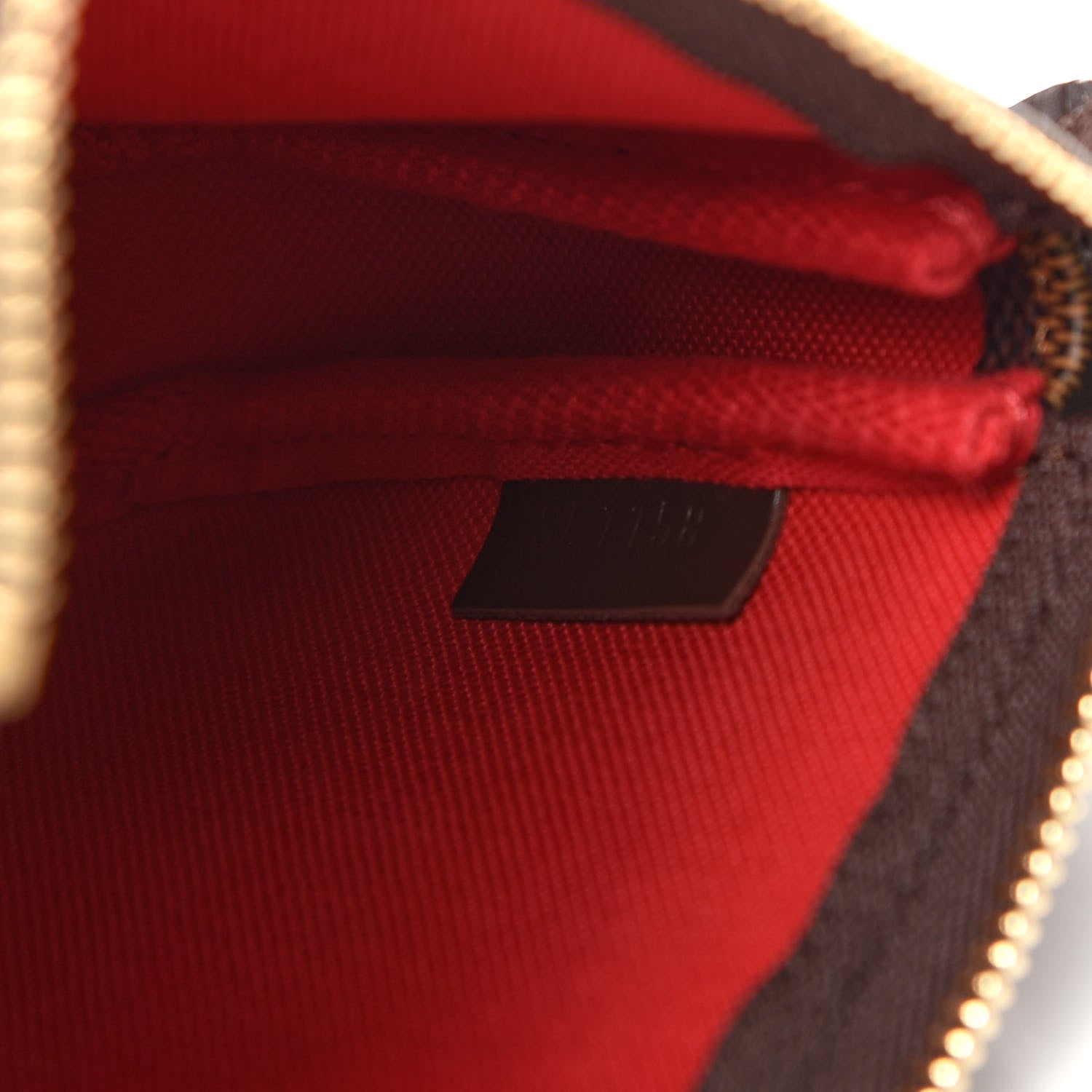 Louis Vuitton Damier Ebene Mini Pochette Accessories 6 of 7
