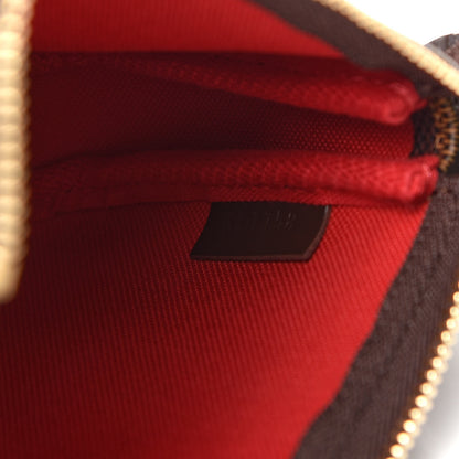 Louis Vuitton Damier Ebene Mini Pochette Accessories 6 of 7
