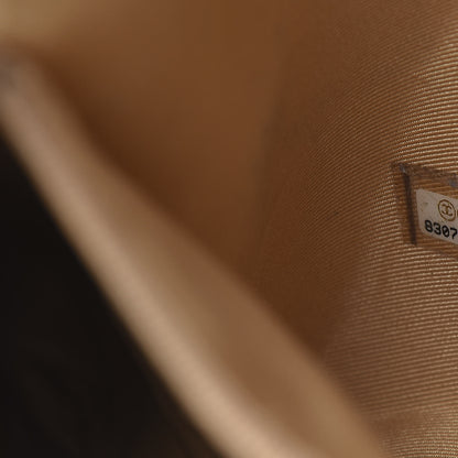 Chanel Caviar Quilted Medallion Tote Beige 7 of 16