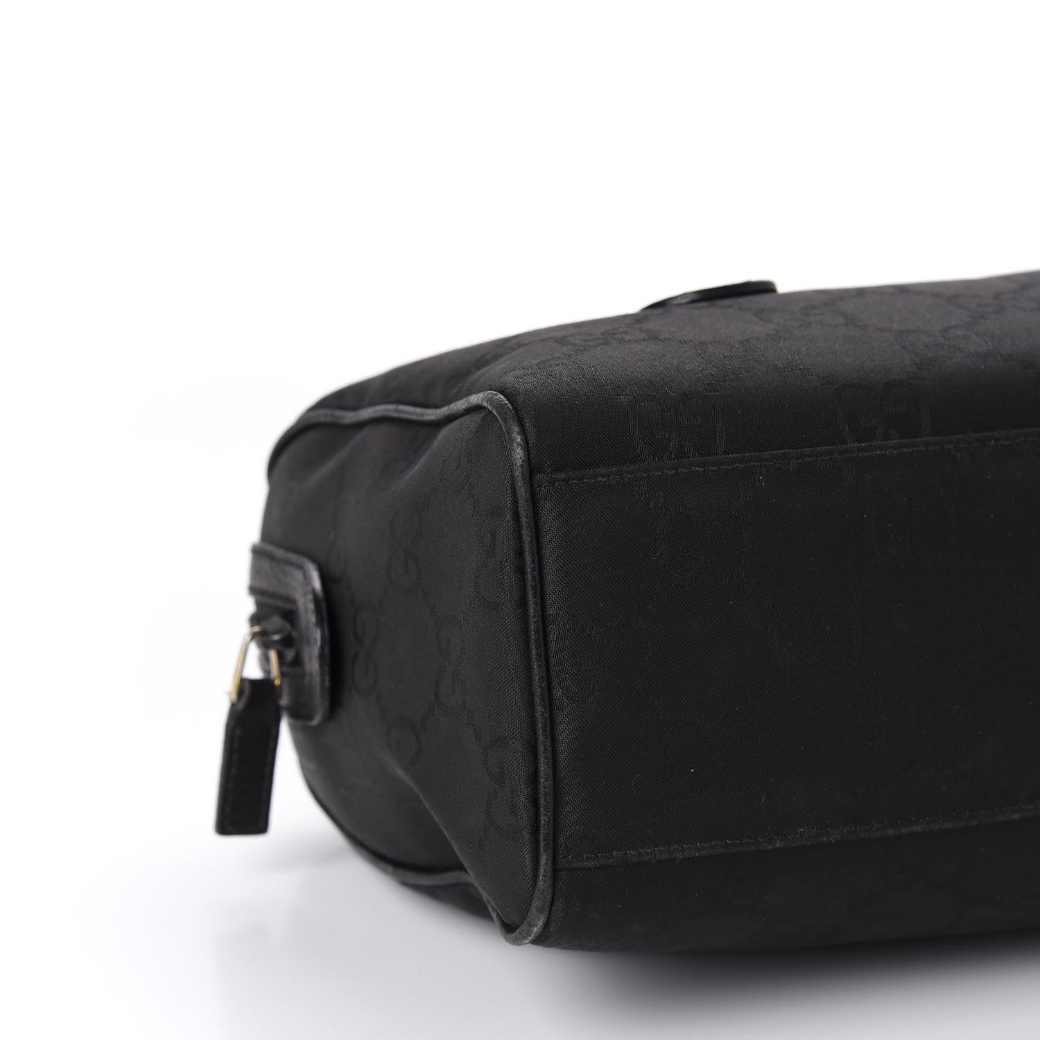 Gucci Monogram Small Boston Black 6 of 10