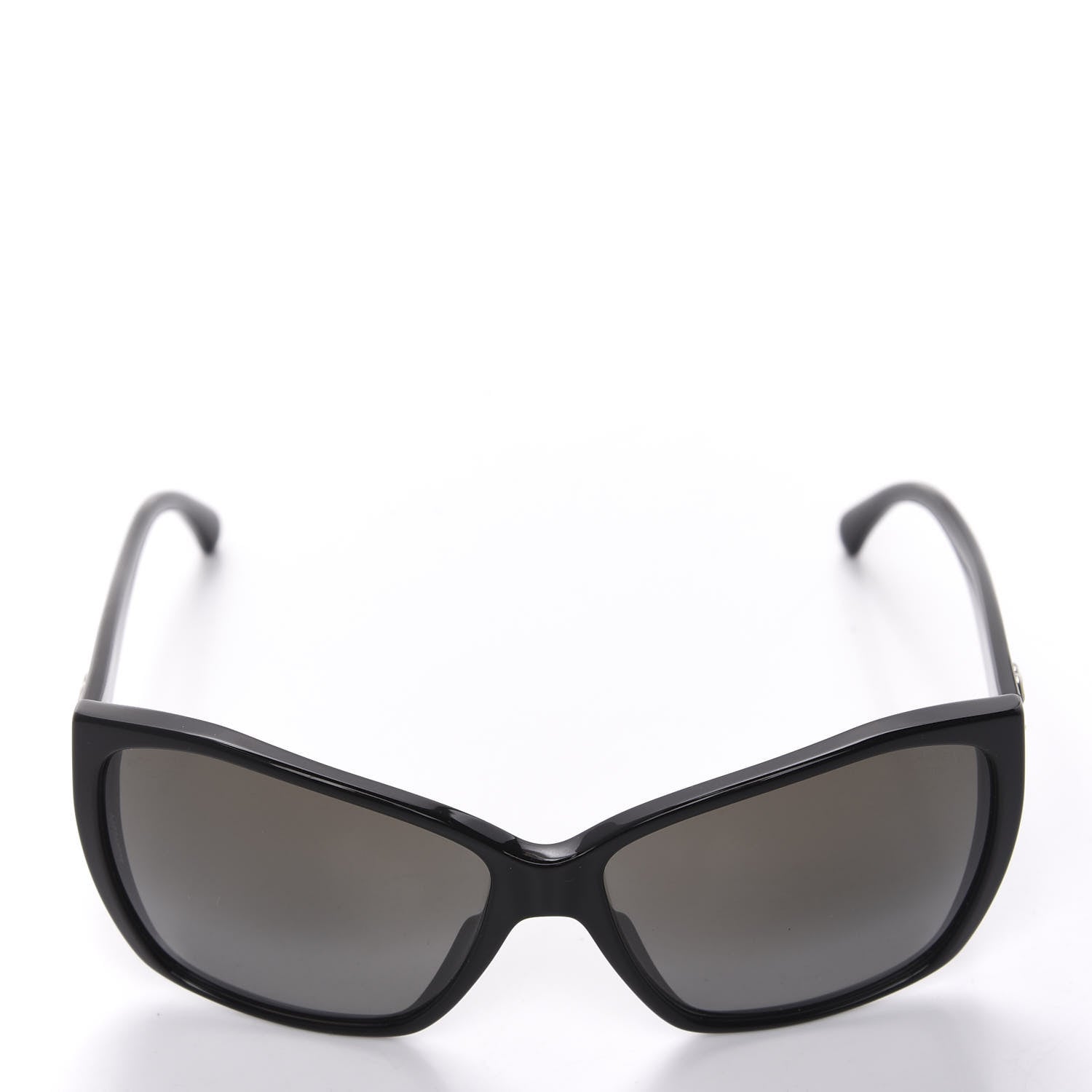 Chanel Acetate CC Sunglasses 5203 Black 2 of 10