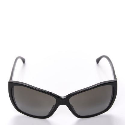 Chanel Acetate CC Sunglasses 5203 Black 2 of 10