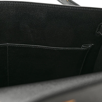 Hermes Epsom Kelly Sellier 32 Black 11 of 11