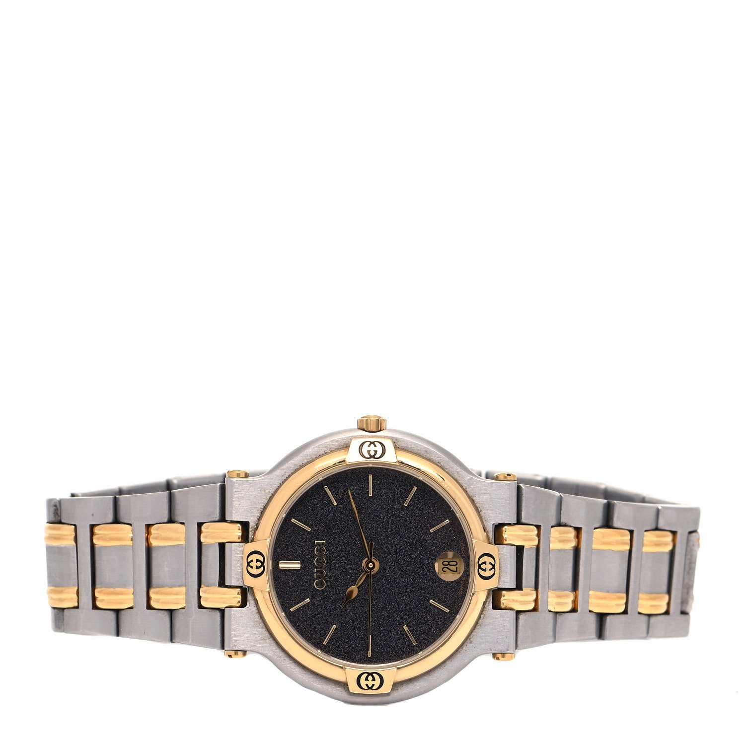 Gucci Stainless Steel 32mm 9000M Quartz Watch Grey 2 of 4