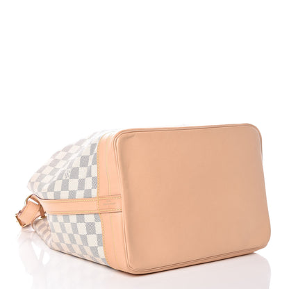 Louis Vuitton Damier Azur Noe 4 of 11