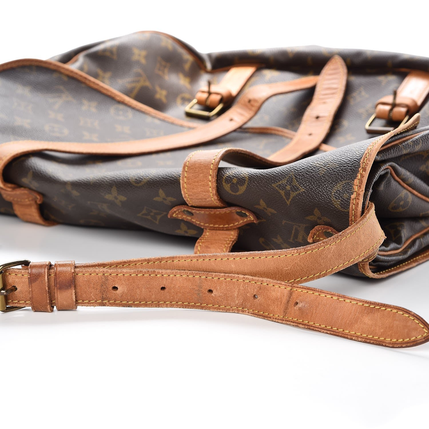 Louis Vuitton Monogram Saumur 43 9 of 15