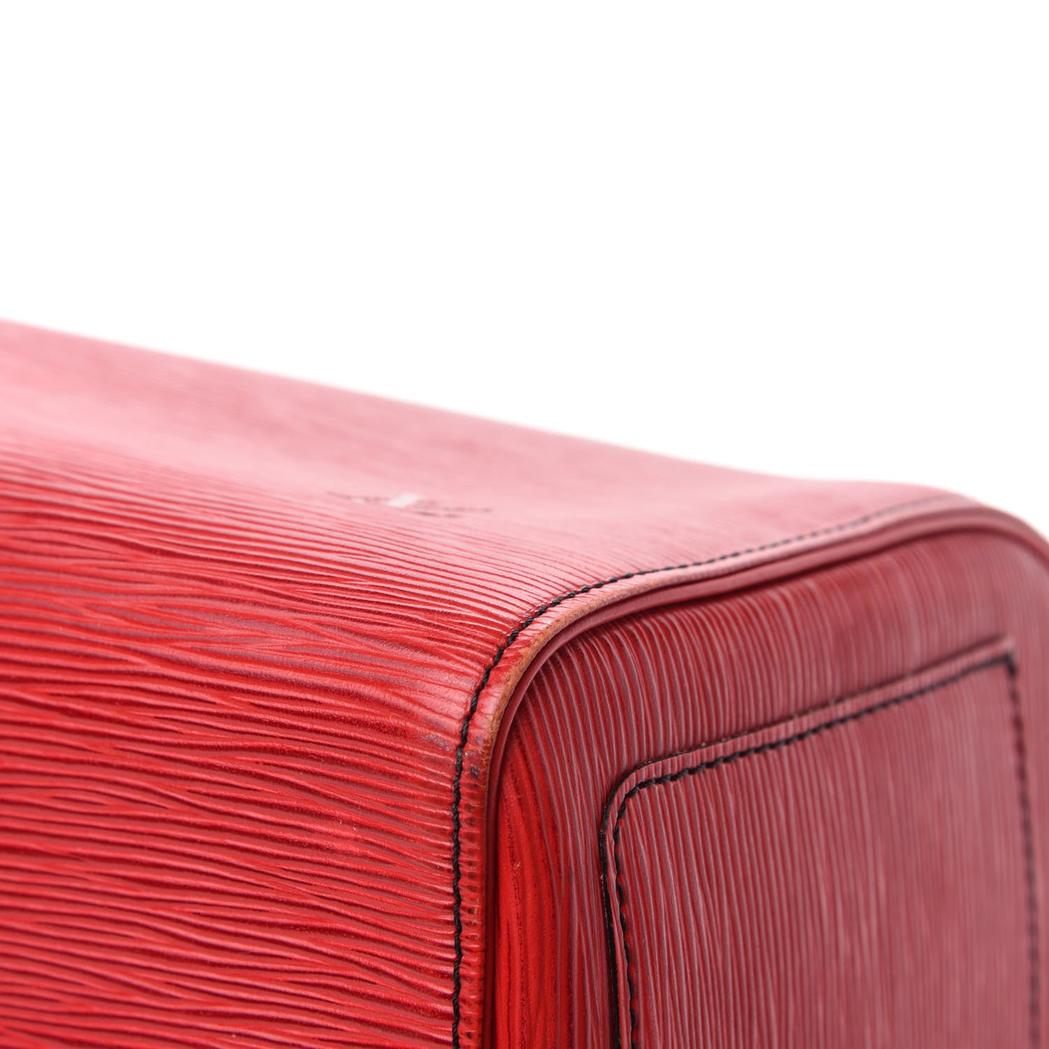 Louis Vuitton Epi Speedy 35 Rouge 9 of 20
