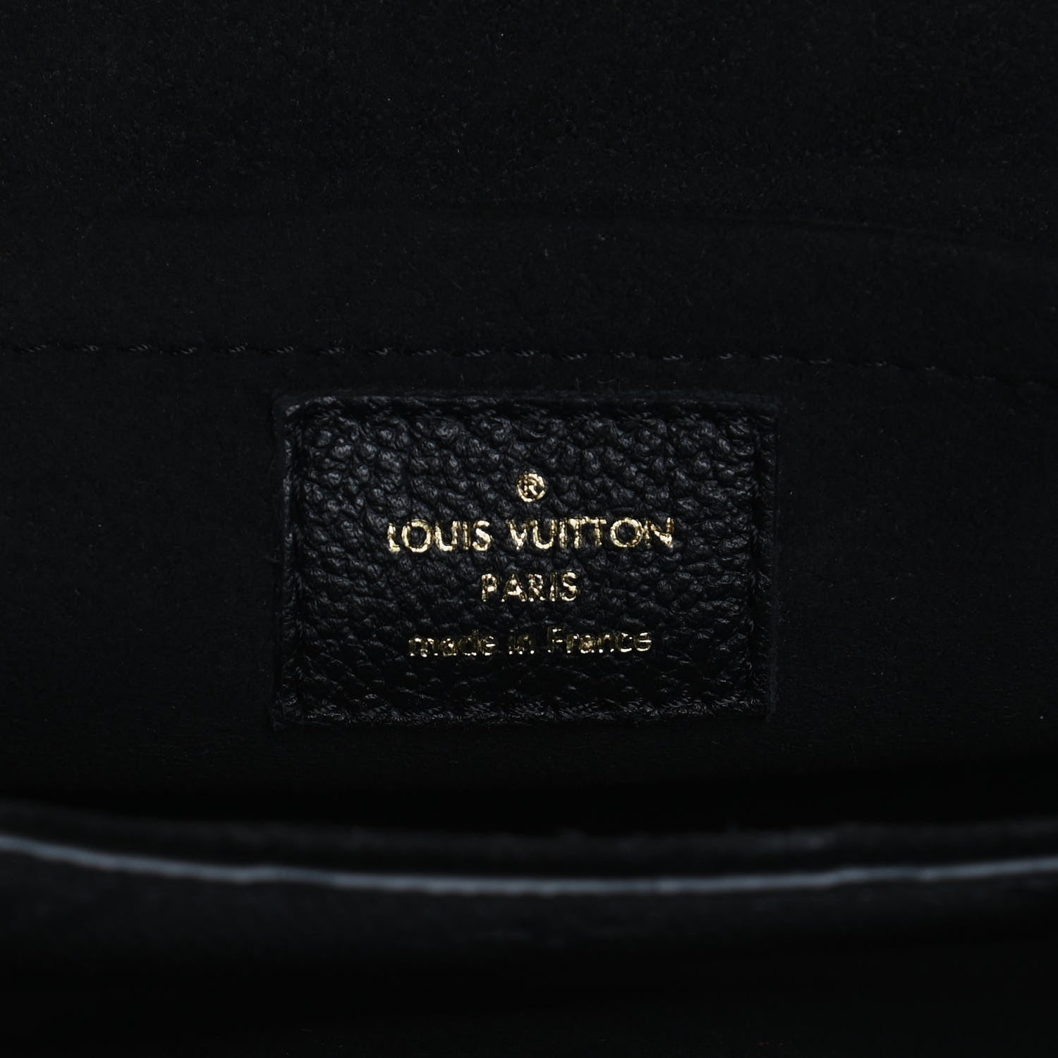 Louis Vuitton Empreinte Vavin BB Black 6 of 10
